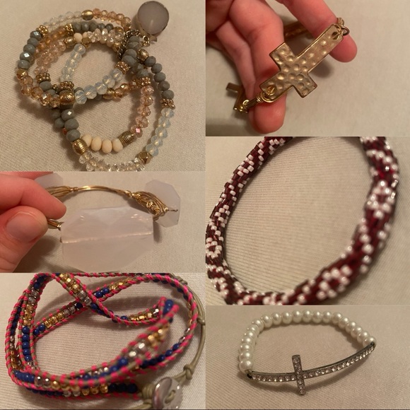 Jewelry - BUNDLE & SAVE - 5 BRACELETS